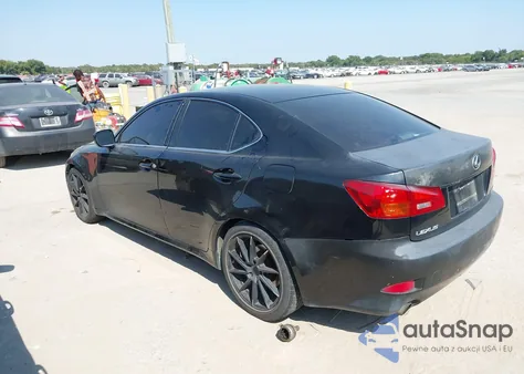 2006 Lexus Is 250 из США, поврежденный, VIN JTHBK262X62018704